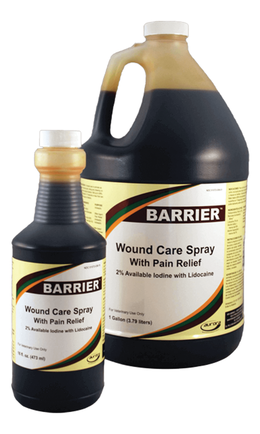 BARRIER® Wound Care Spray with Pain Relief