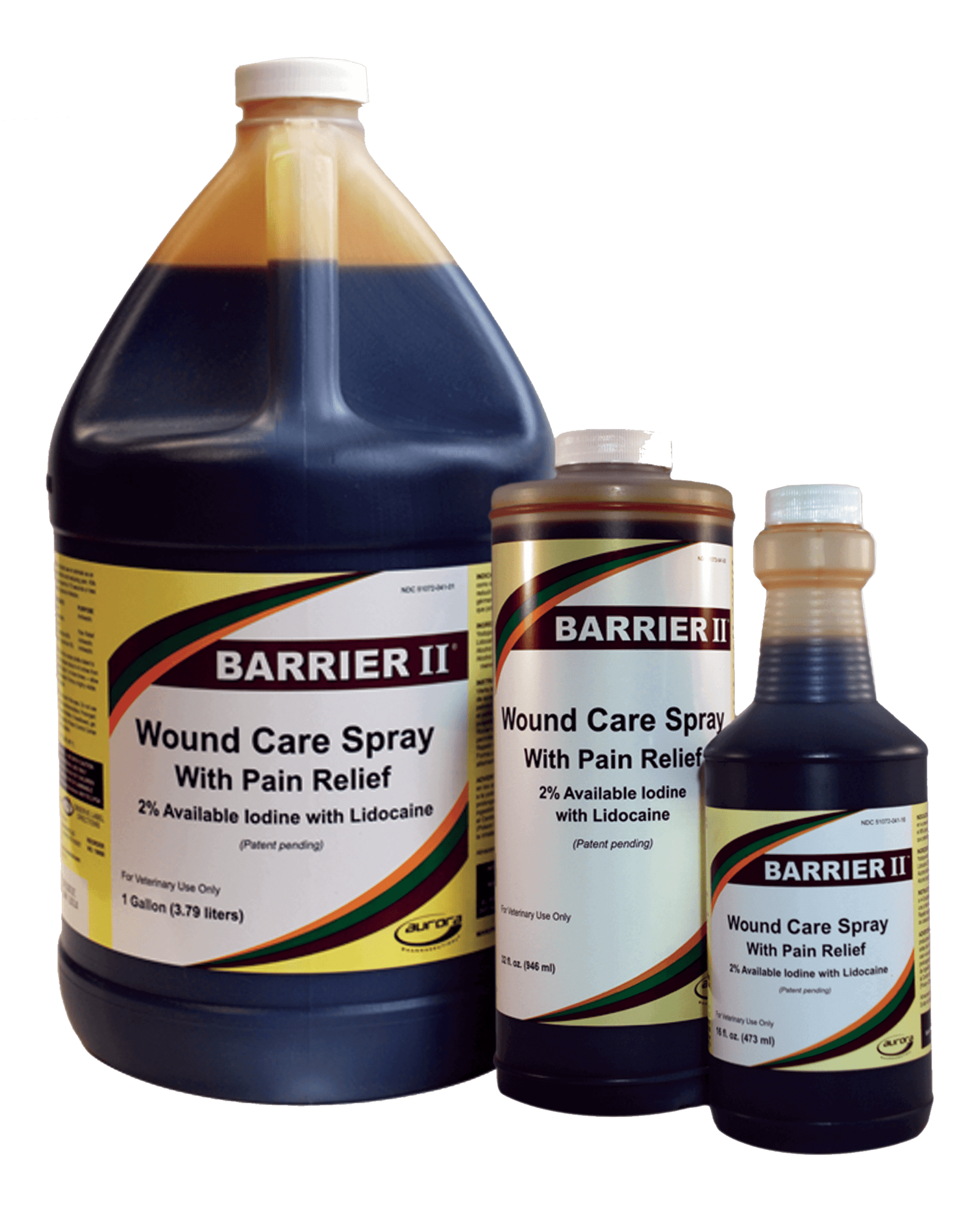 BARRIER II® Wound Care Spray with Pain Relief