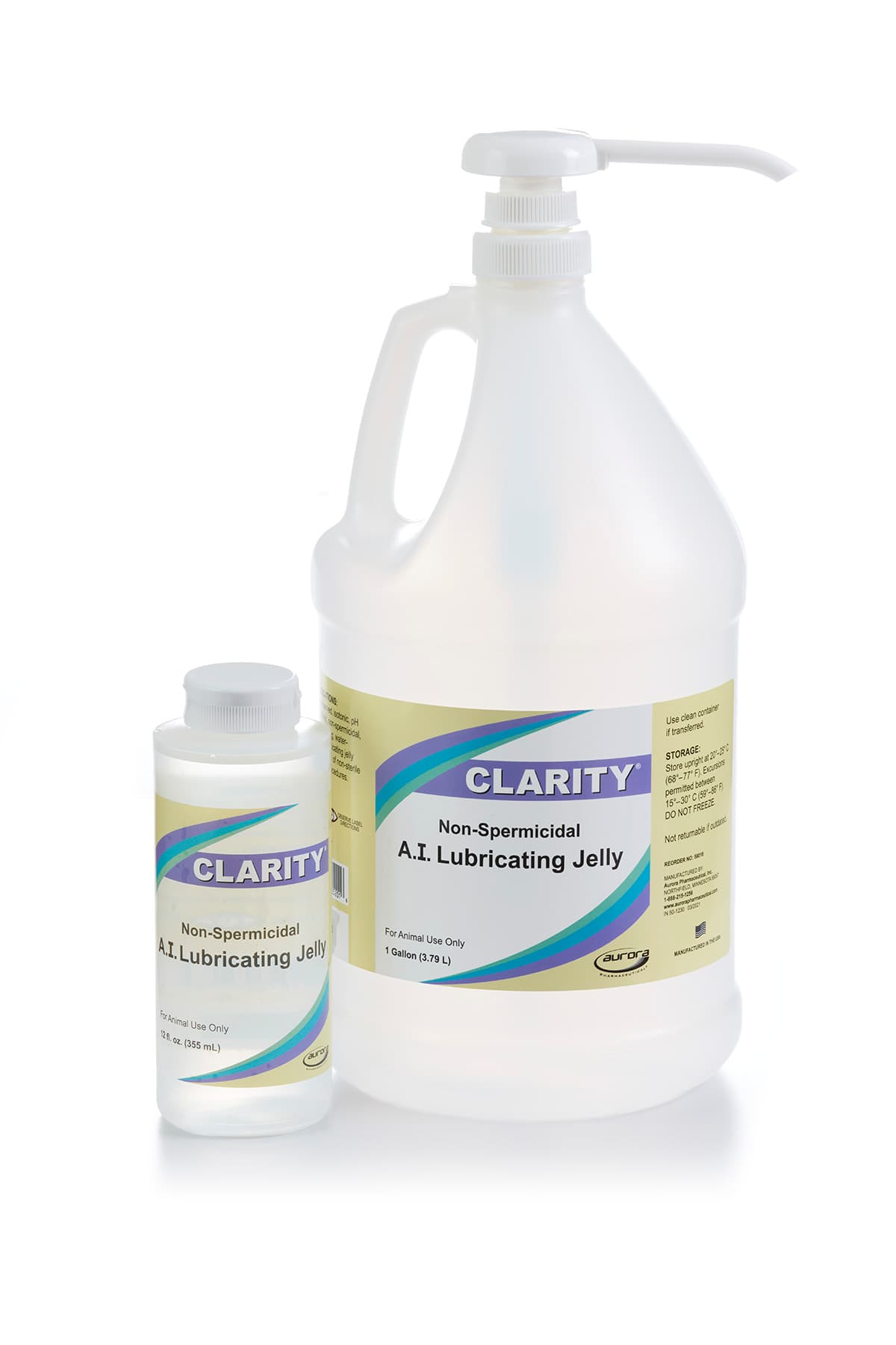 CLARITY® NON-SPERMICIDAL A.I. LUBRICATING JELLY