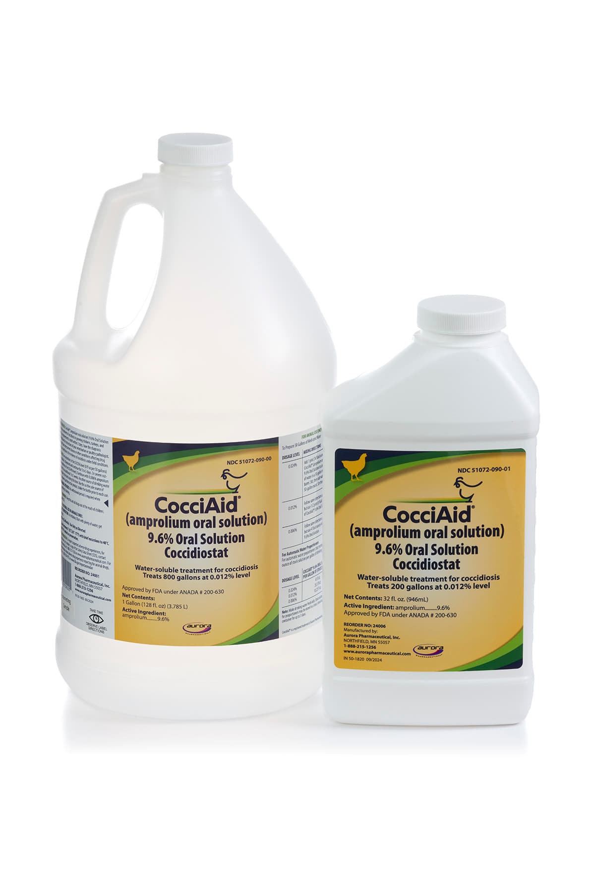 CocciAid® (AMPROLIUM ORAL SOLUTION)