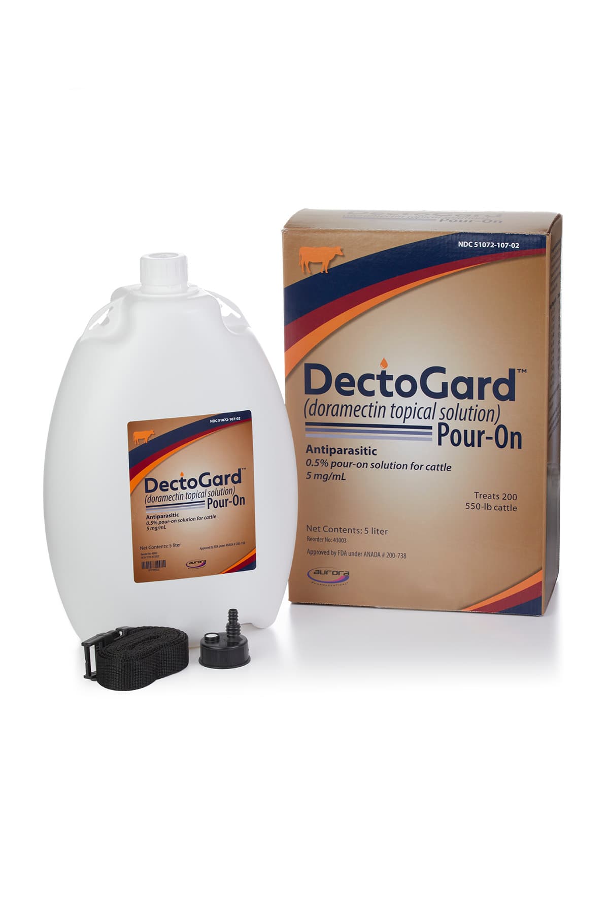 DectoGard™ (doramectin topical solution)