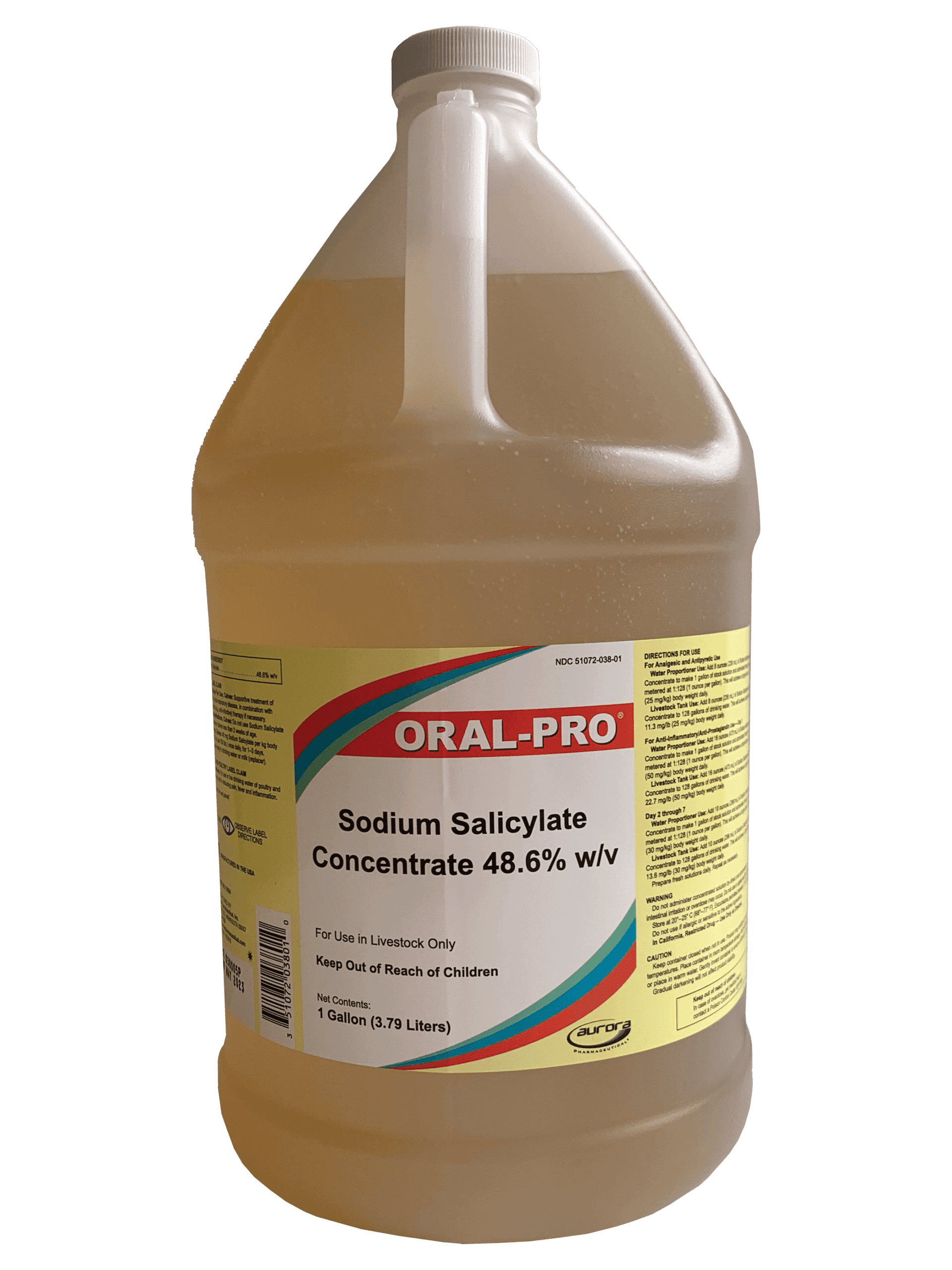 ORAL-PRO® SODIUM SALICYLATE 48.6%