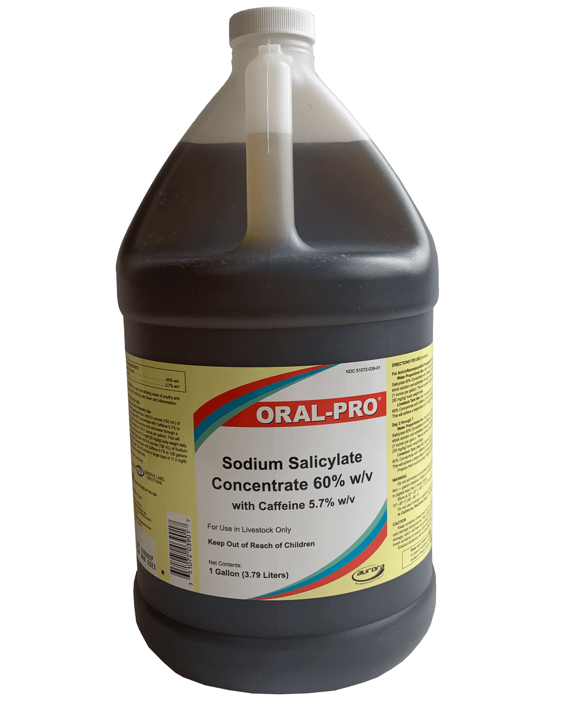 ORAL-PRO® SODIUM SALICYLATE 60%