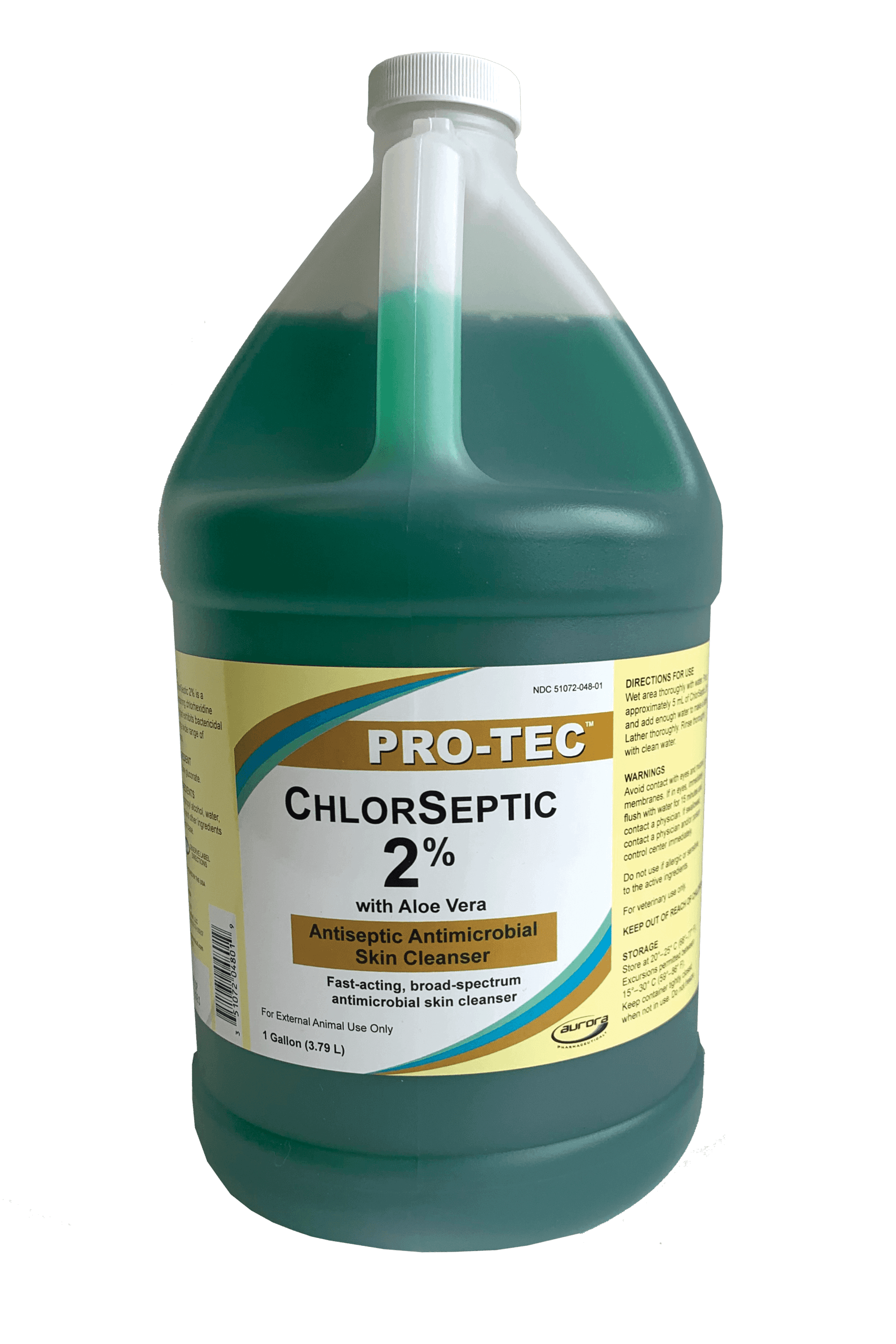 PRO-TEC® CHLORSEPTIC 2% WITH ALOE VERA