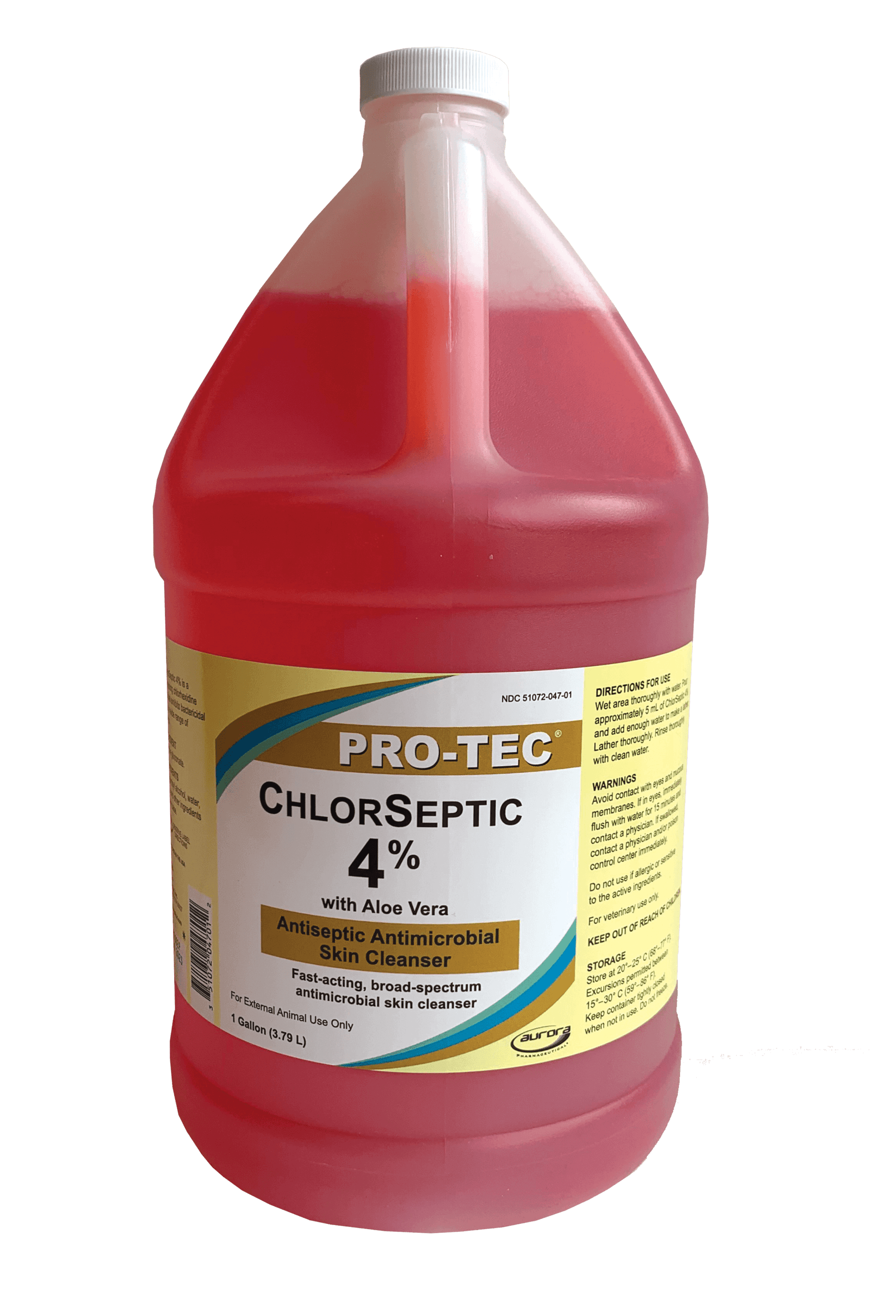 PRO-TEC® CHLORSEPTIC 4% WITH ALOE VERA