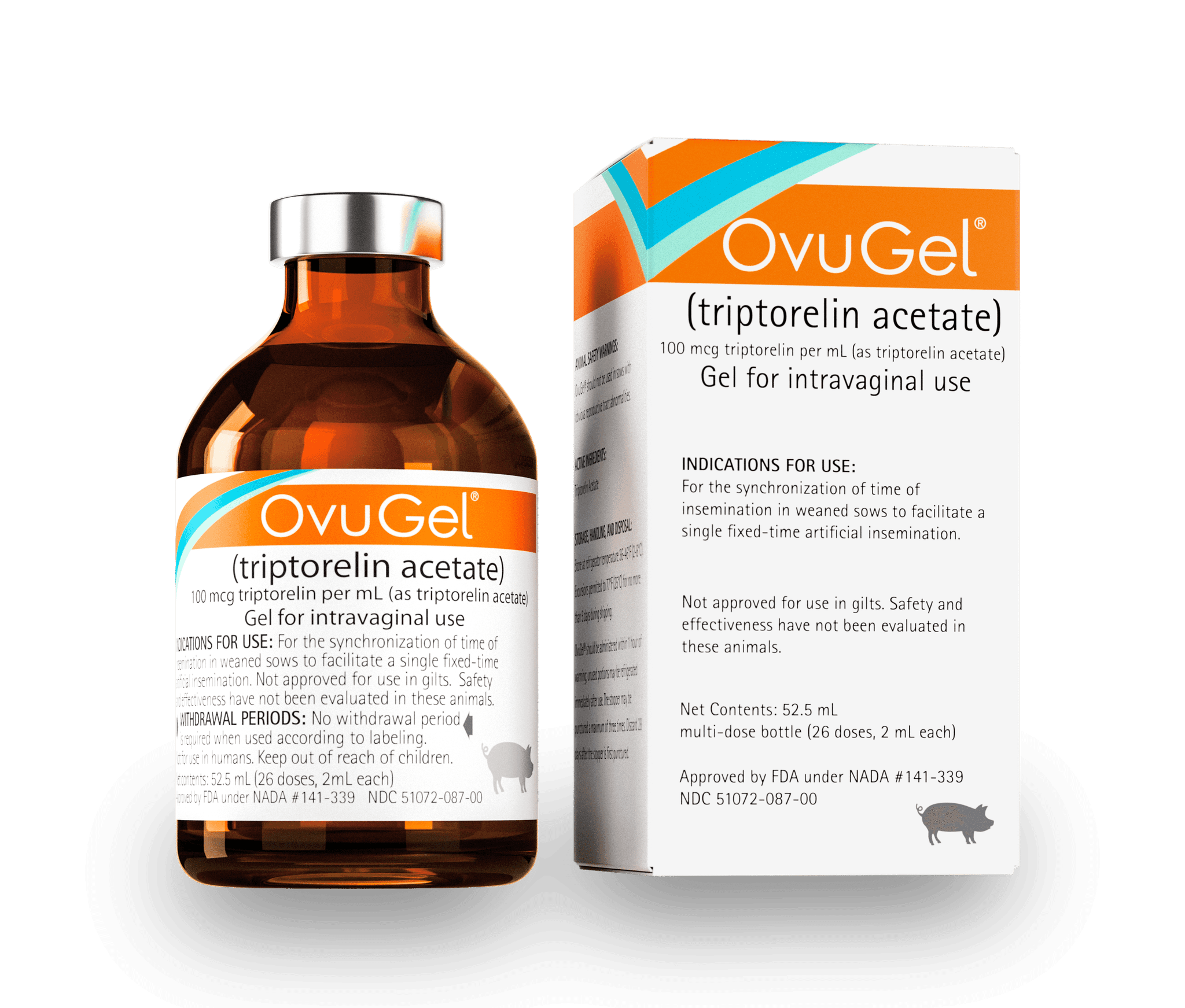 OvuGel® (triptorelin acetate)