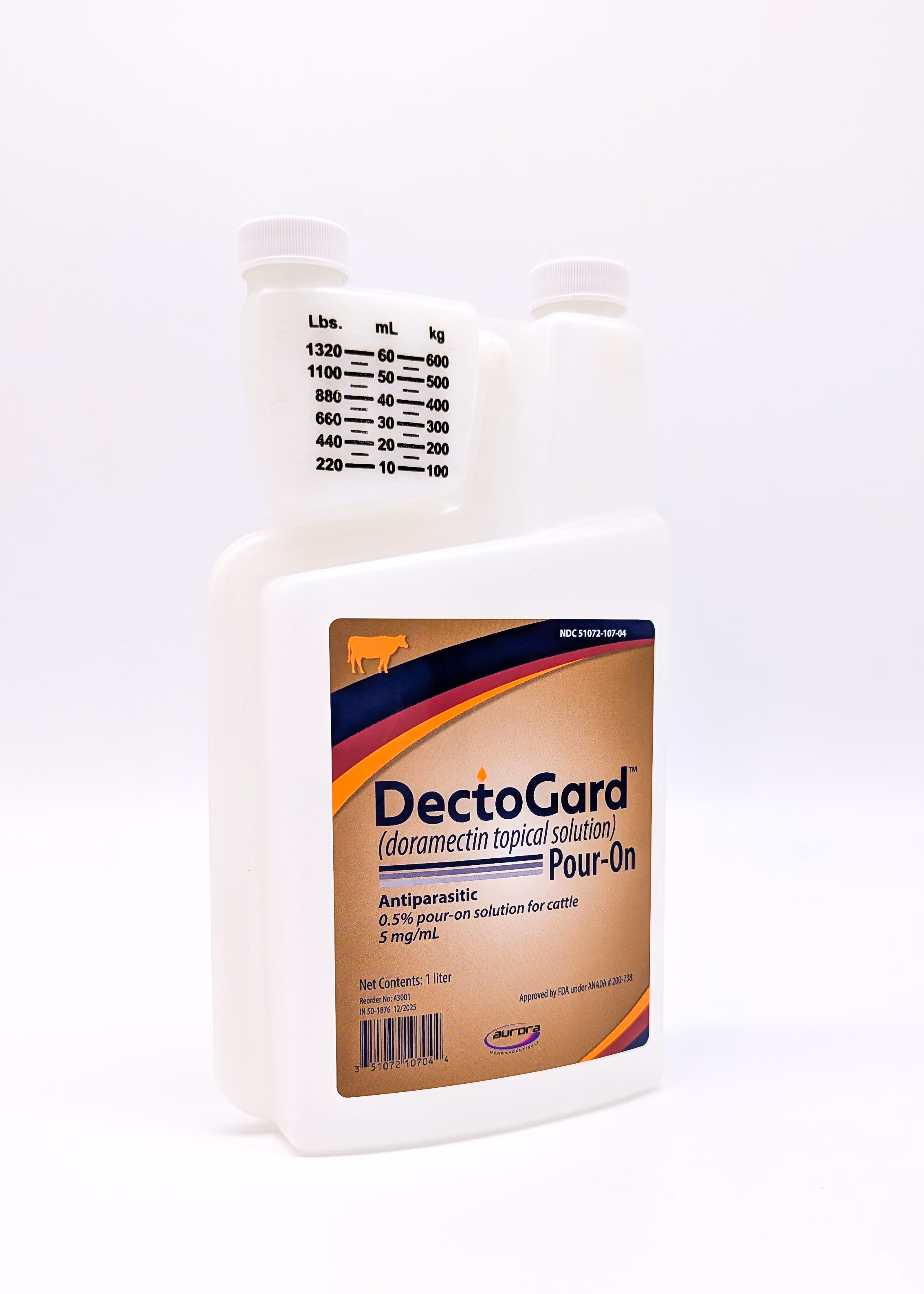DectoGard™ 1 Liter Squeeze & Pour bottle